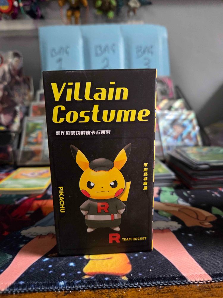 Villain Costume Pikachu Figure